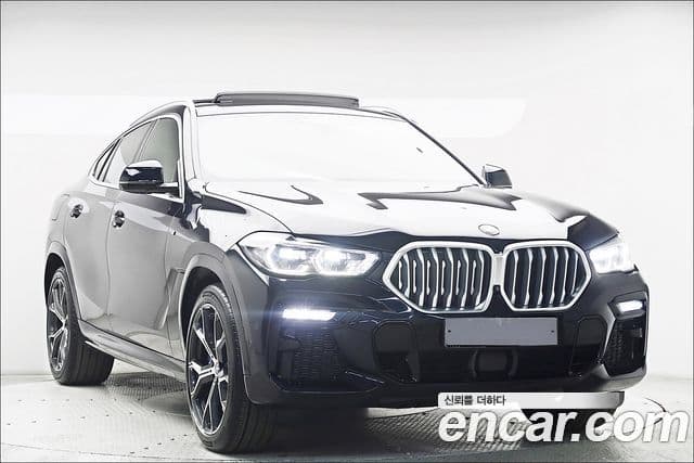 BMW X6 2021 — ფოტო 2/20