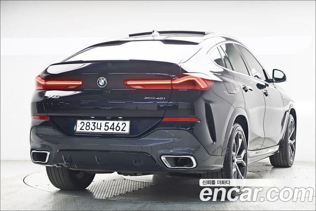 BMW X6 2021 — ფოტო 3/20