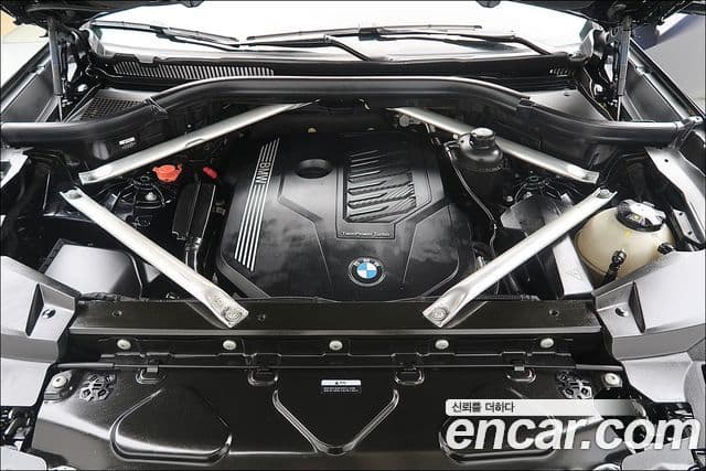 BMW X6 2021 — ფოტო 5/20