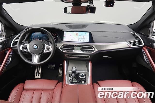 BMW X6 2021 — ფოტო 10/20