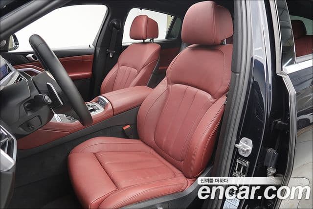 BMW X6 2021 — ფოტო 8/20