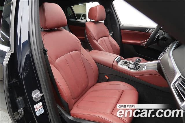 BMW X6 2021 — ფოტო 11/20