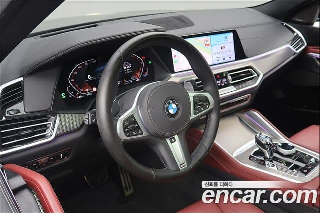 BMW X6 2021 — ფოტო 14/20