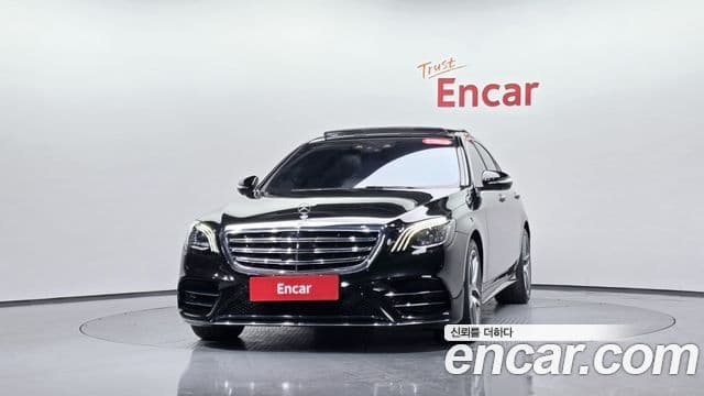 Mercedes-Benz S-Class 2020 — Şəkil 3/20