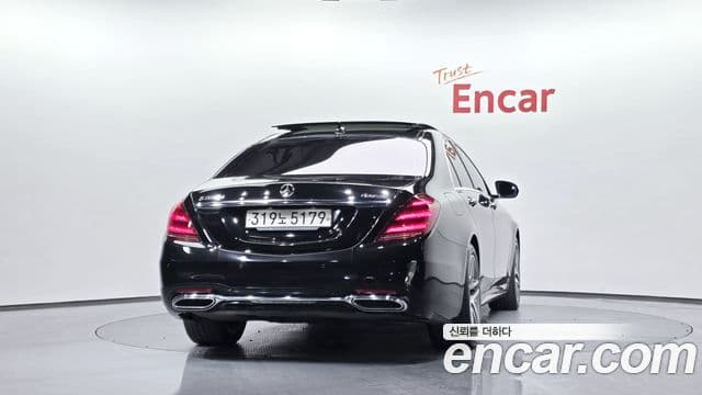 Mercedes-Benz S-Class 2020 — Şəkil 4/20