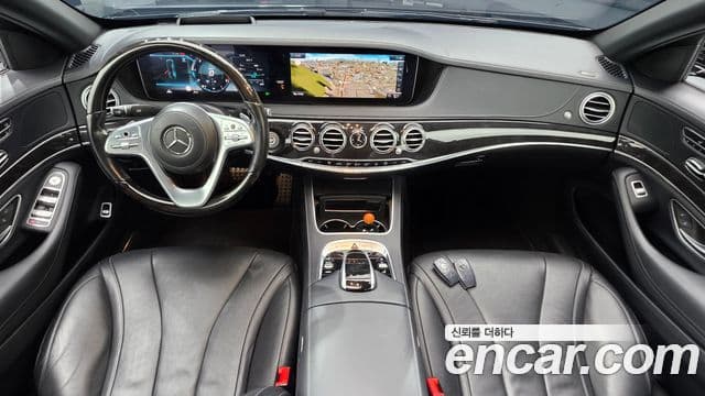 Mercedes-Benz S-Class 2020 — Şəkil 7/20