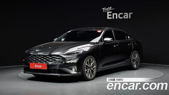 Kia K8 2022 — ფოტო 1/20