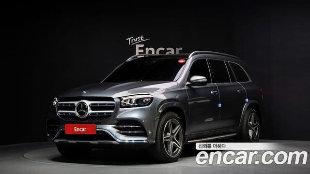 Mercedes-Benz GLS-Class 2022 — Photo 5/20