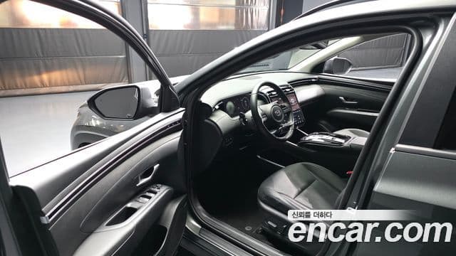 Hyundai The New Tucson 2021 — ფოტო 10/20
