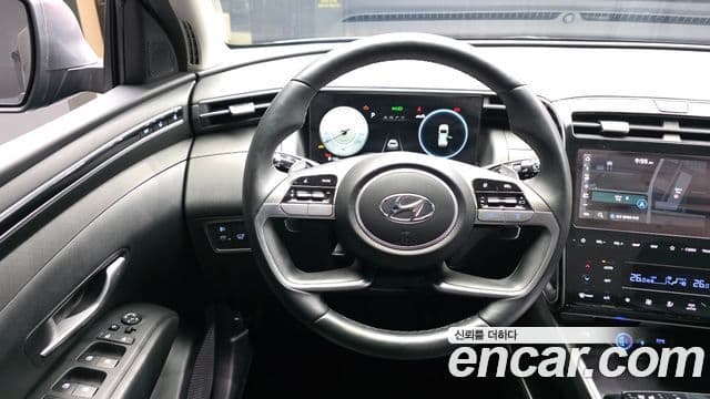 Hyundai The New Tucson 2021 — ფოტო 13/20