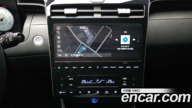 Hyundai The New Tucson 2021 — ფოტო 14/20