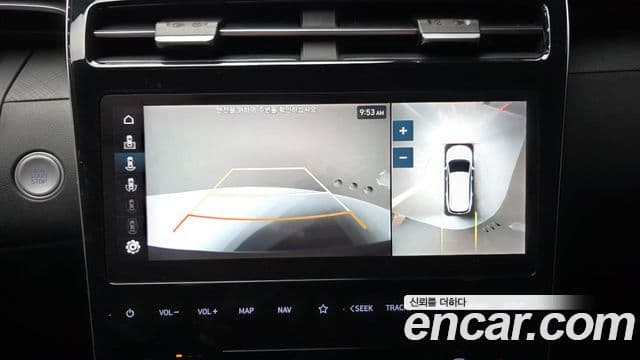 Hyundai The New Tucson 2021 — ფოტო 15/20
