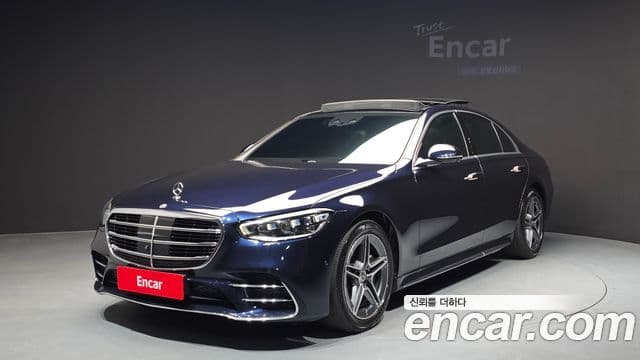 Mercedes-Benz S-Class 2022 — ფოტო 4/20