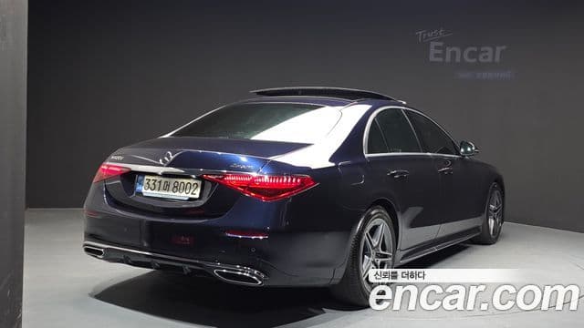 Mercedes-Benz S-Class 2022 — ფოტო 9/20