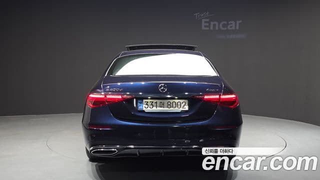 Mercedes-Benz S-Class 2022 — ფოტო 17/20