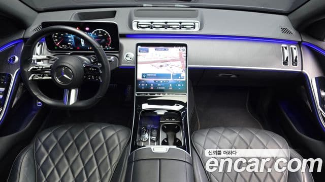 Mercedes-Benz S-Class 2022 — ფოტო 18/20