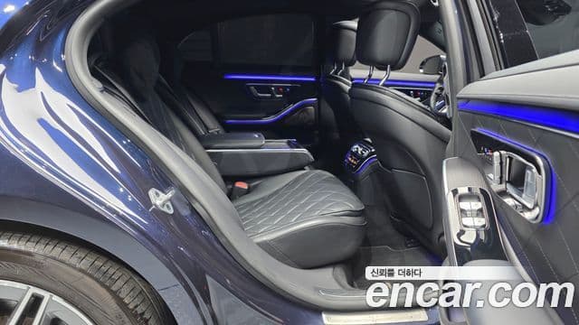 Mercedes-Benz S-Class 2022 — ფოტო 5/20