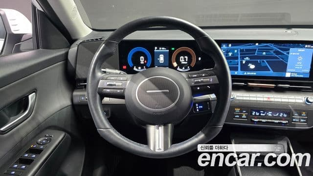 Hyundai Kona Hybrid 2023 — ფოტო 2/20
