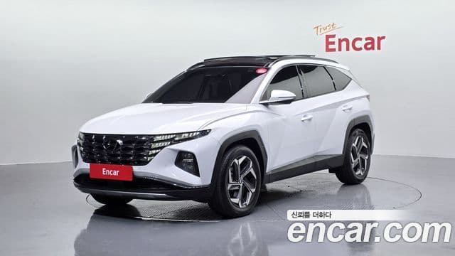 Hyundai The New Tucson 2022 — ფოტო 1/20