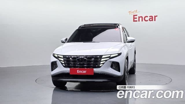 Hyundai The New Tucson 2022 — ფოტო 3/20