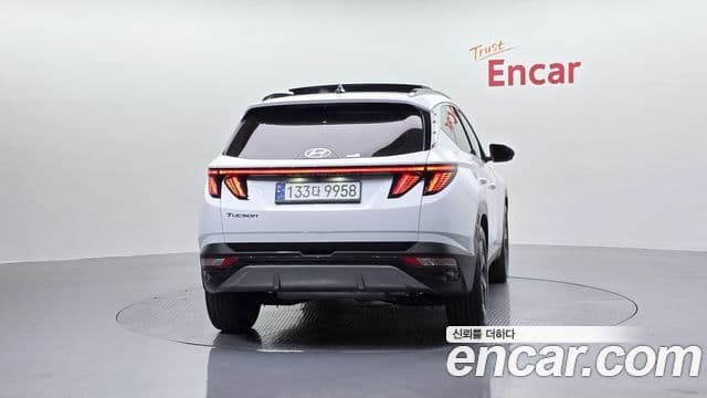 Hyundai The New Tucson 2022 — ფოტო 4/20