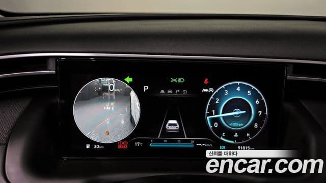 Hyundai The New Tucson 2022 — ფოტო 8/20