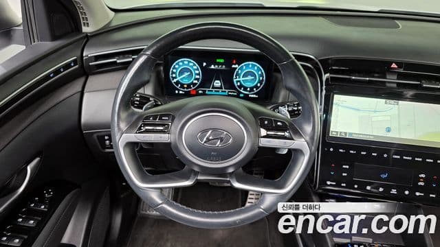 Hyundai The New Tucson 2022 — ფოტო 13/20