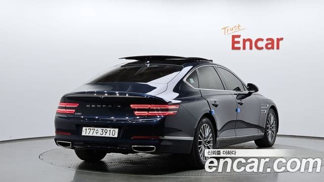 Genesis Electrified G80 2022 — ფოტო 2/20