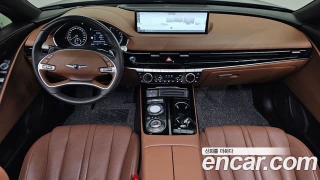 Genesis Electrified G80 2022 — ფოტო 7/20