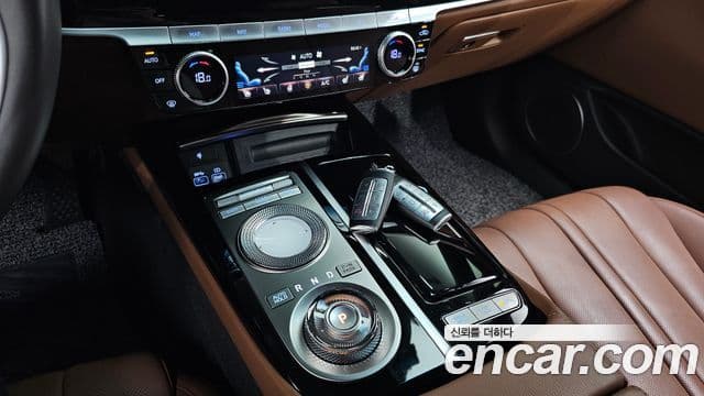 Genesis Electrified G80 2022 — ფოტო 9/20