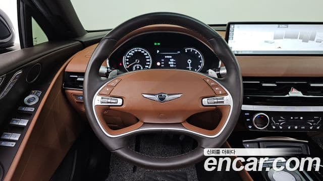 Genesis Electrified G80 2022 — ფოტო 13/20