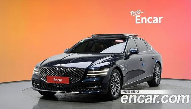 Genesis Electrified G80 2022 — ფოტო 1/20