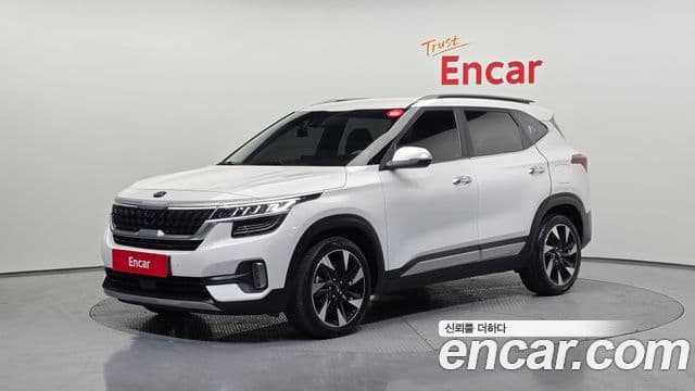 Kia Seltos 2021 — Şəkil 1/20
