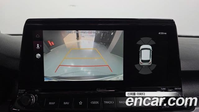 Kia Seltos 2021 — ფოტო 15/20