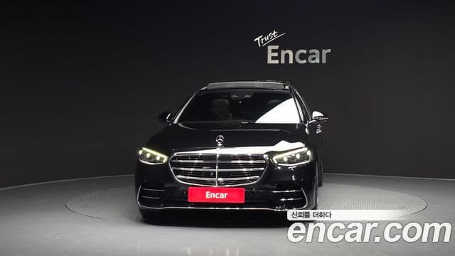 Mercedes-Benz S-Class 2021 — Photo 17/20