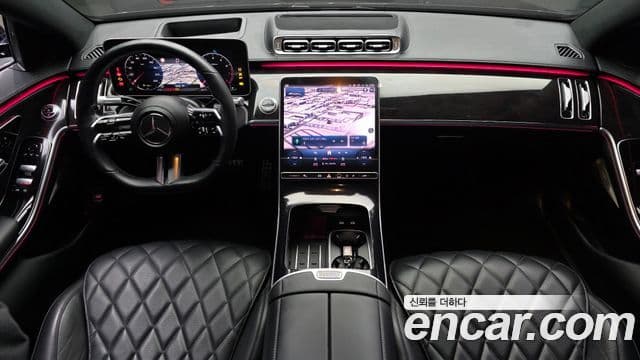 Mercedes-Benz S-Class 2021 — Photo 13/20