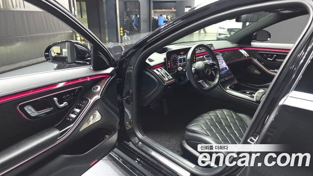 Mercedes-Benz S-Class 2021 — Photo 20/20