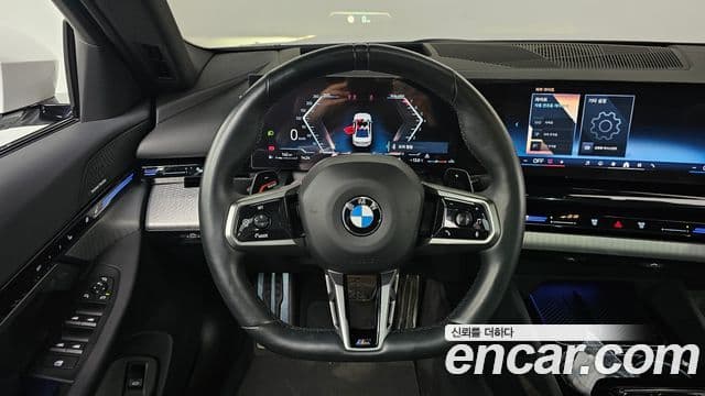 BMW 5 Series 2024 — Şəkil 14/20