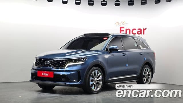 Kia Sorento 2021 — ფოტო 1/20