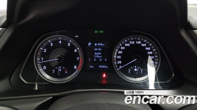 Hyundai Sonata 2019 — Şəkil 8/20