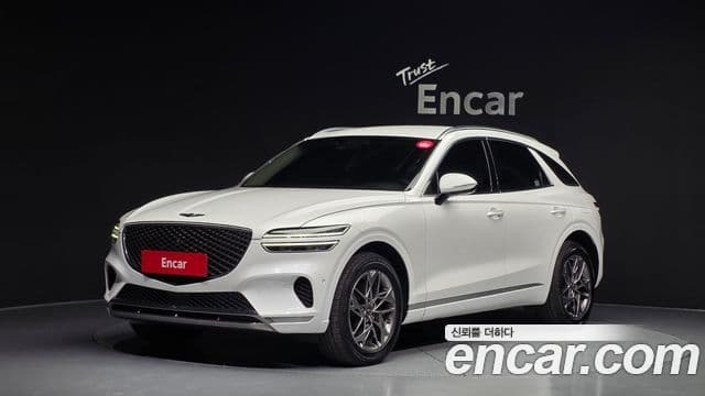 Genesis GV70 2021 — ფოტო 1/20