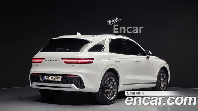 Genesis GV70 2021 — ფოტო 2/20