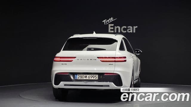 Genesis GV70 2021 — ფოტო 4/20