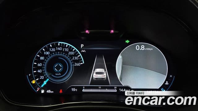 Genesis GV70 2021 — ფოტო 8/20