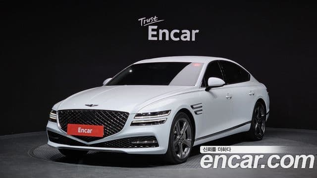 Genesis Electrified G80 2023 — ფოტო 20/20