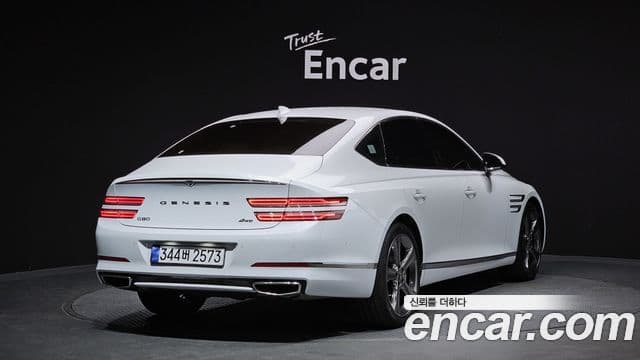 Genesis Electrified G80 2023 — ფოტო 1/20