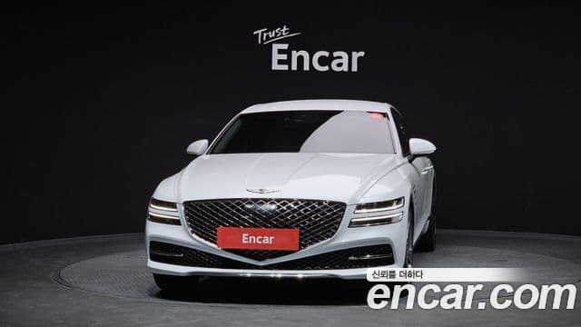 Genesis Electrified G80 2023 — ფოტო 2/20