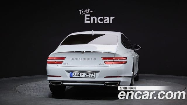 Genesis Electrified G80 2023 — ფოტო 3/20