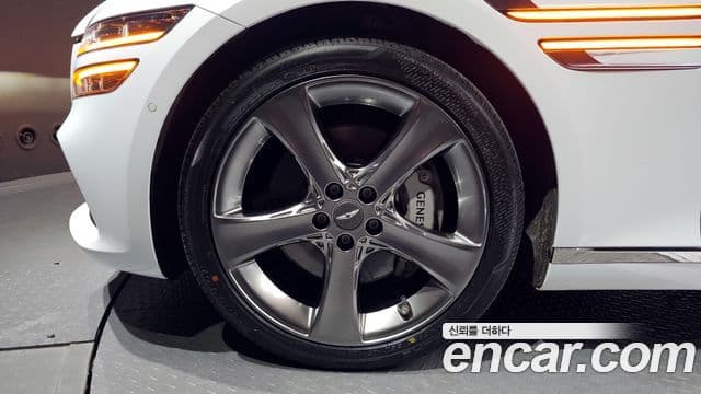 Genesis Electrified G80 2023 — ფოტო 4/20