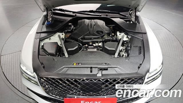 Genesis Electrified G80 2023 — ფოტო 5/20
